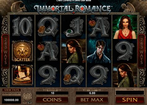 immortal romance slot review|immortal romance slot demo.